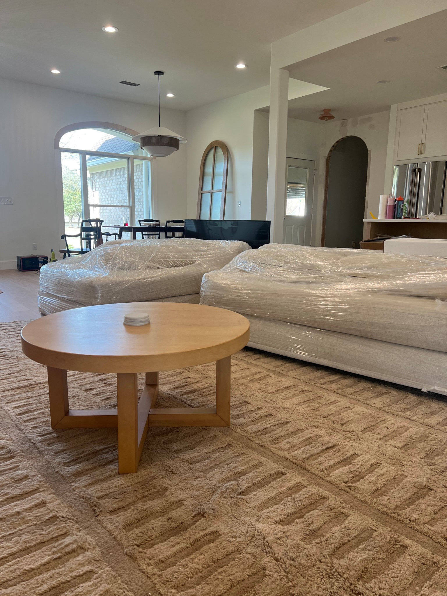 Coffee table 🤍