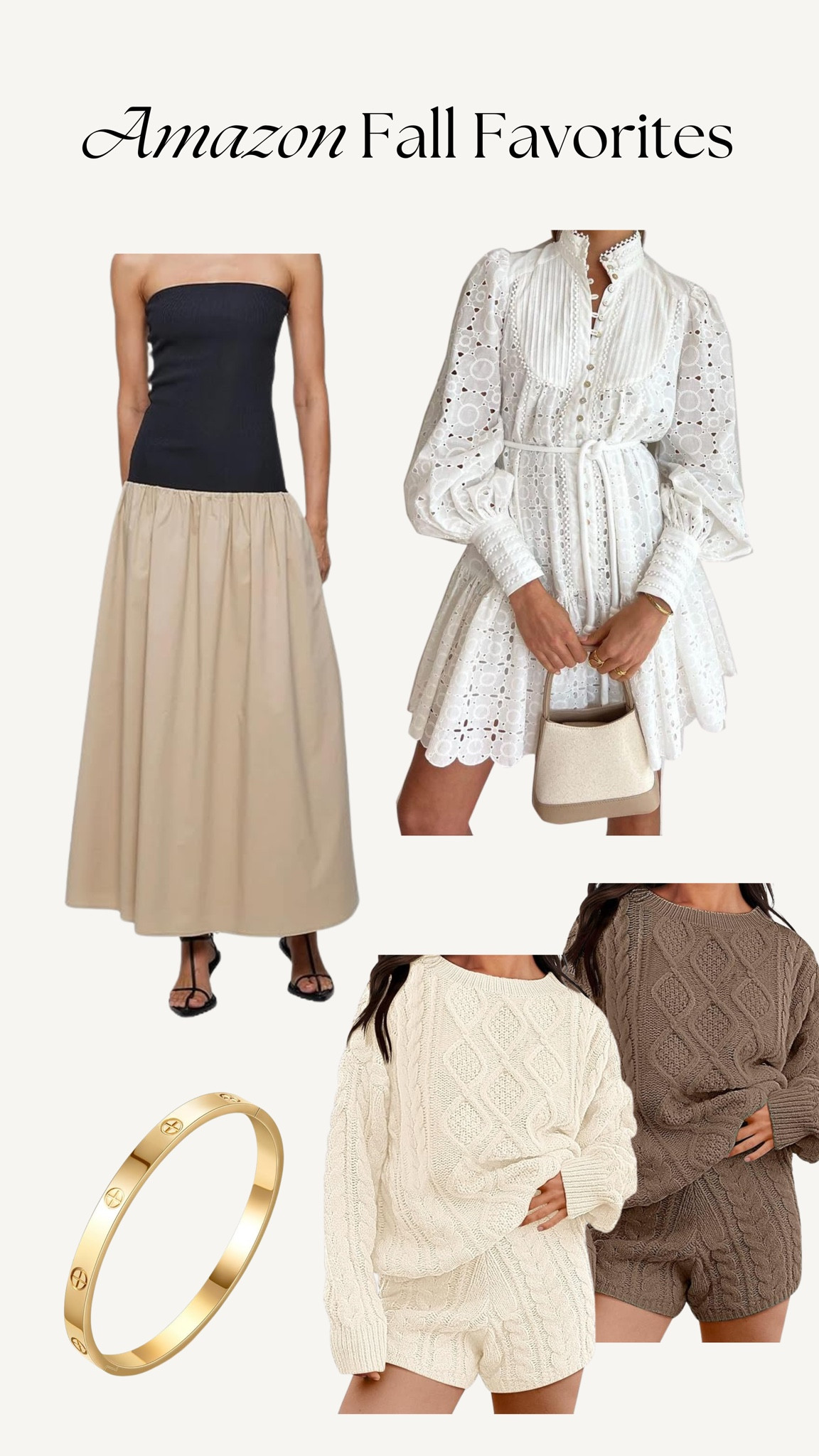 Amazon fall favorites 🤍

#LTKSeasonal #LTKBacktoSchool #LTKStyleTip