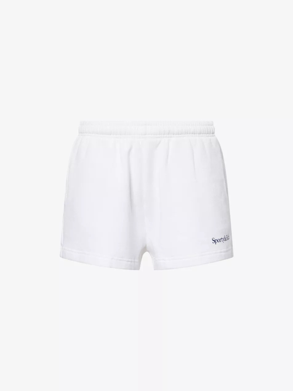 Disco Logo-Print Cotton-Jersey Shorts | Selfridges
