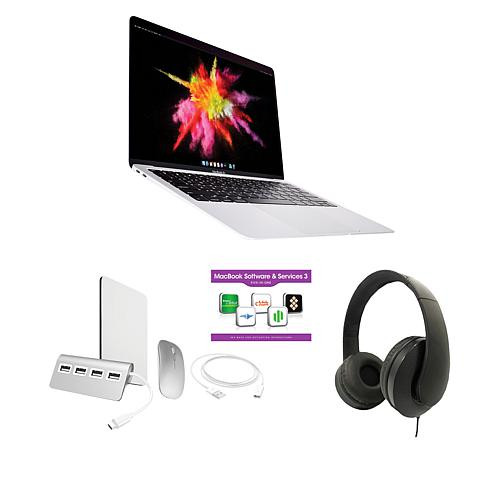 Apple MacBook Air 13"" M1 Processor 8GB RAM 256GB SSD Silver Laptop - Green | HSN