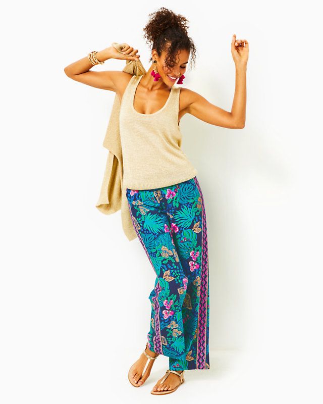 32" Bal Harbour Palazzo Pant | Lilly Pulitzer