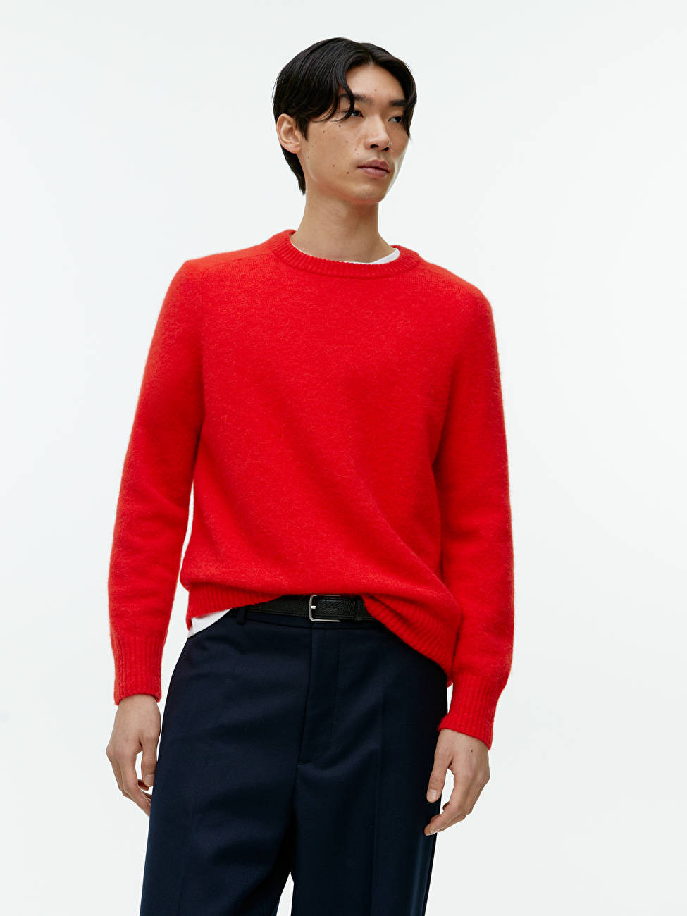 Alpaca-Merino Blend Jumper | ARKET (US&UK)