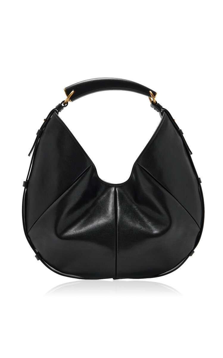 Mombasa Medium Leather Hobo Bag | Moda Operandi (Global)