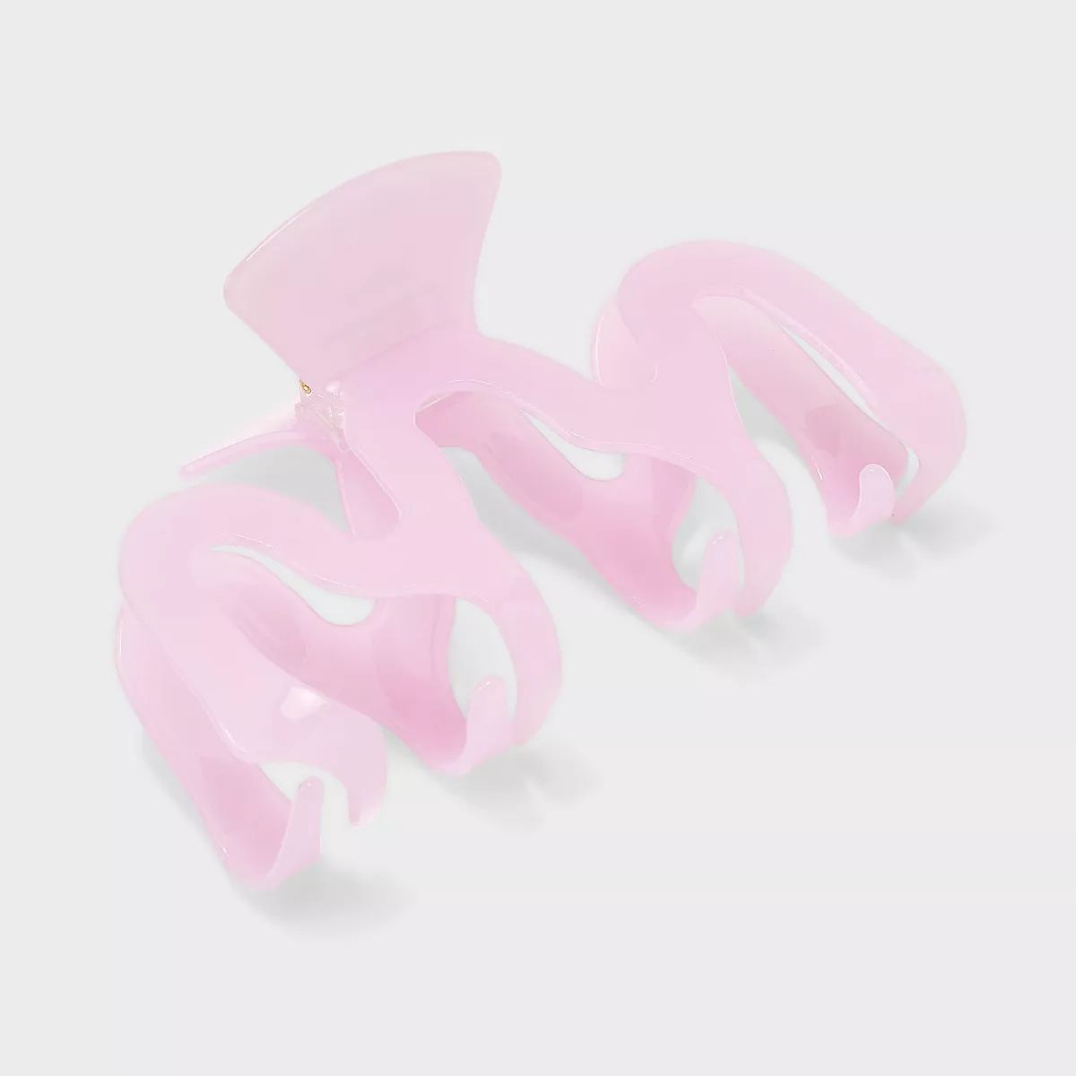 Jumbo Squiggle Claw Hair Clip - Universal Thread™ | Target