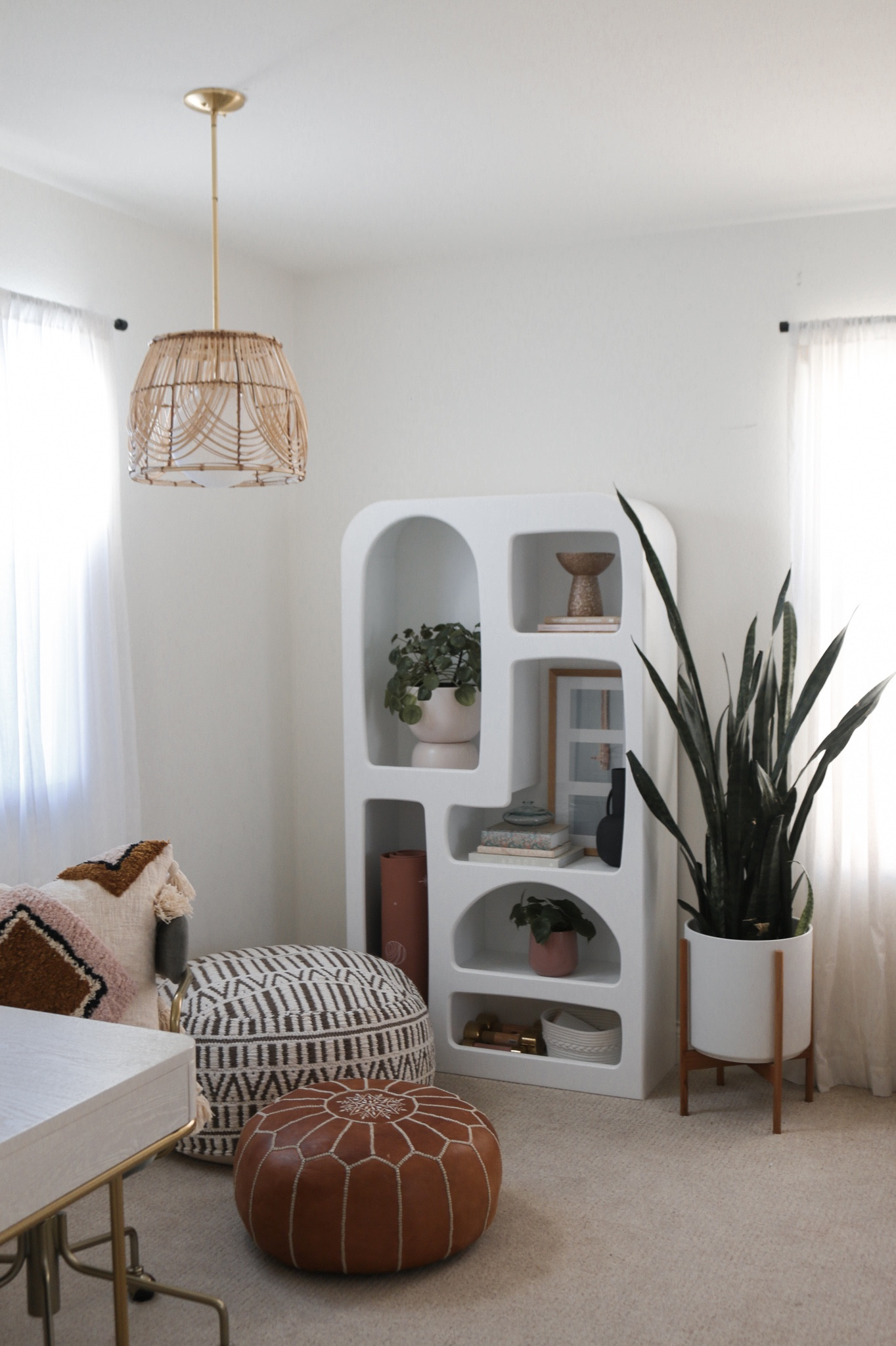 modern, boho primary suite ✨

#LTKhome