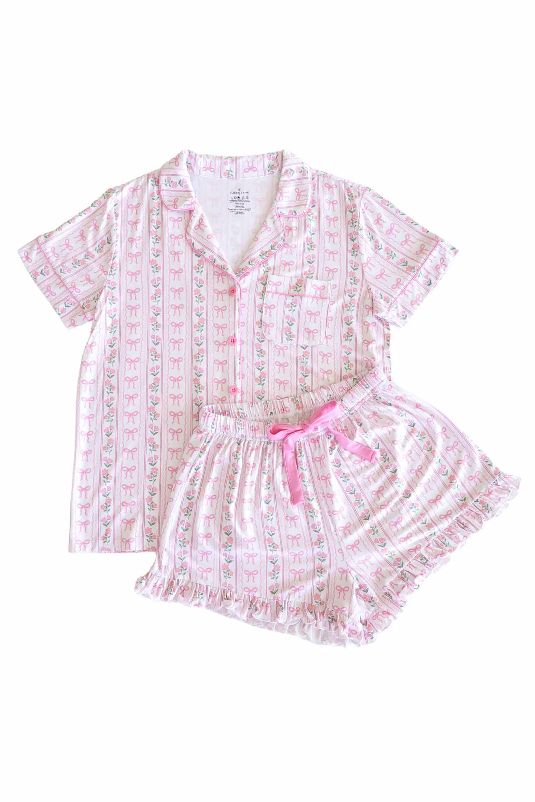 Women's Two Piece Short Lounge Sets | Caden Lane