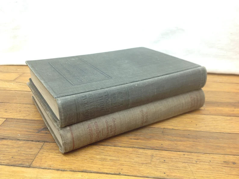 Antique English Literature School Books | Etsy (US)