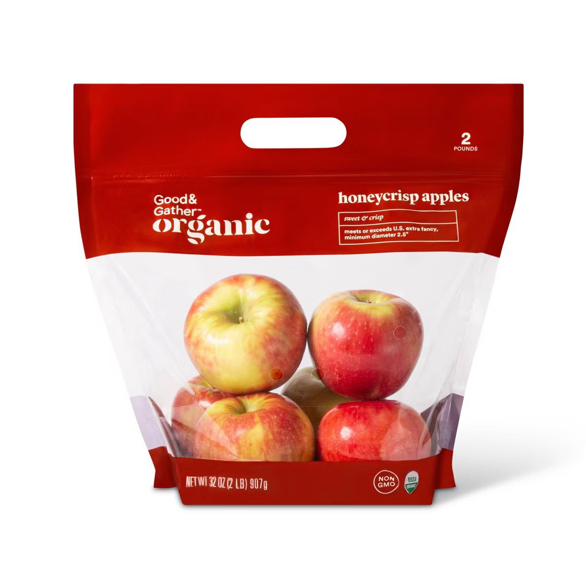 Organic Honeycrisp Apples - 2lb Bag - Good & Gather™ | Target