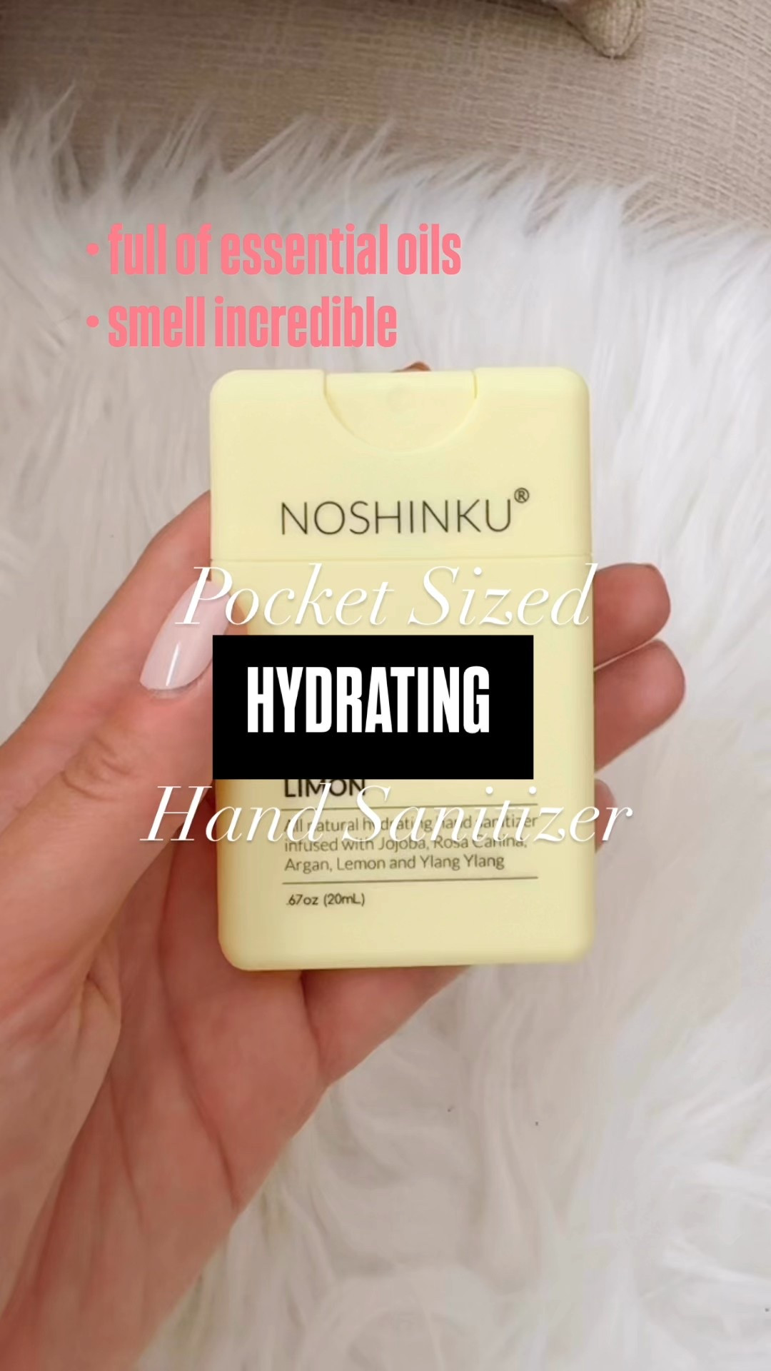 Hydrating hand sanitizer on Amazon!! 

#LTKStyleTip #LTKSaleAlert #LTKFindsUnder50