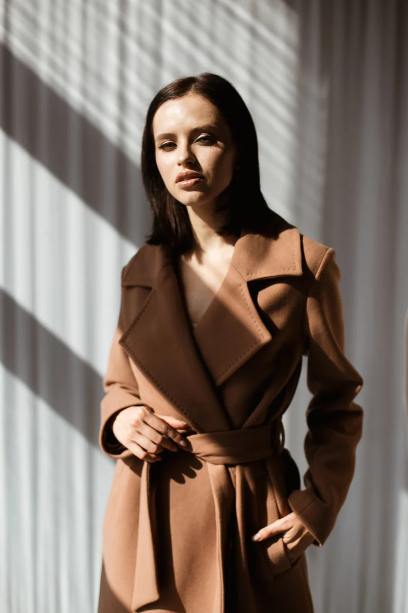 Spring coats, Autumn coats, Women camel coat, Camel coat, Sale women coat, Camel coat sale, Coat ... | Etsy (US)