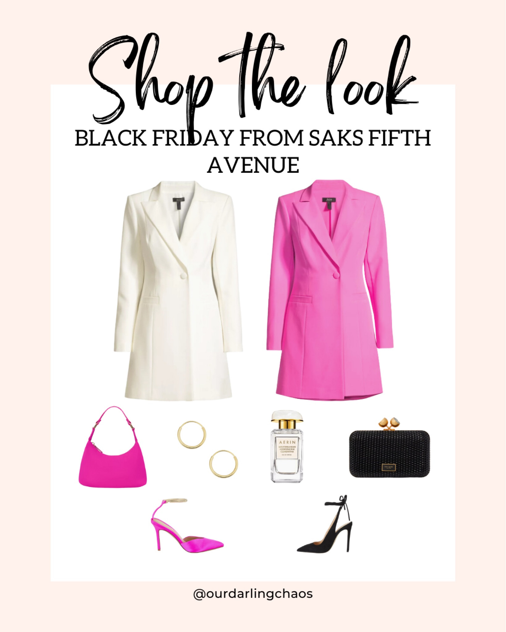 Shop the look from Saks Fifth Avenue Black Friday sale!!🖤
These are perfect Holiday outfits! Great for Christmas parties and a dressed up thanksgiving!💗🤍

#LTKCyberWeek #LTKHoliday #LTKstyletip