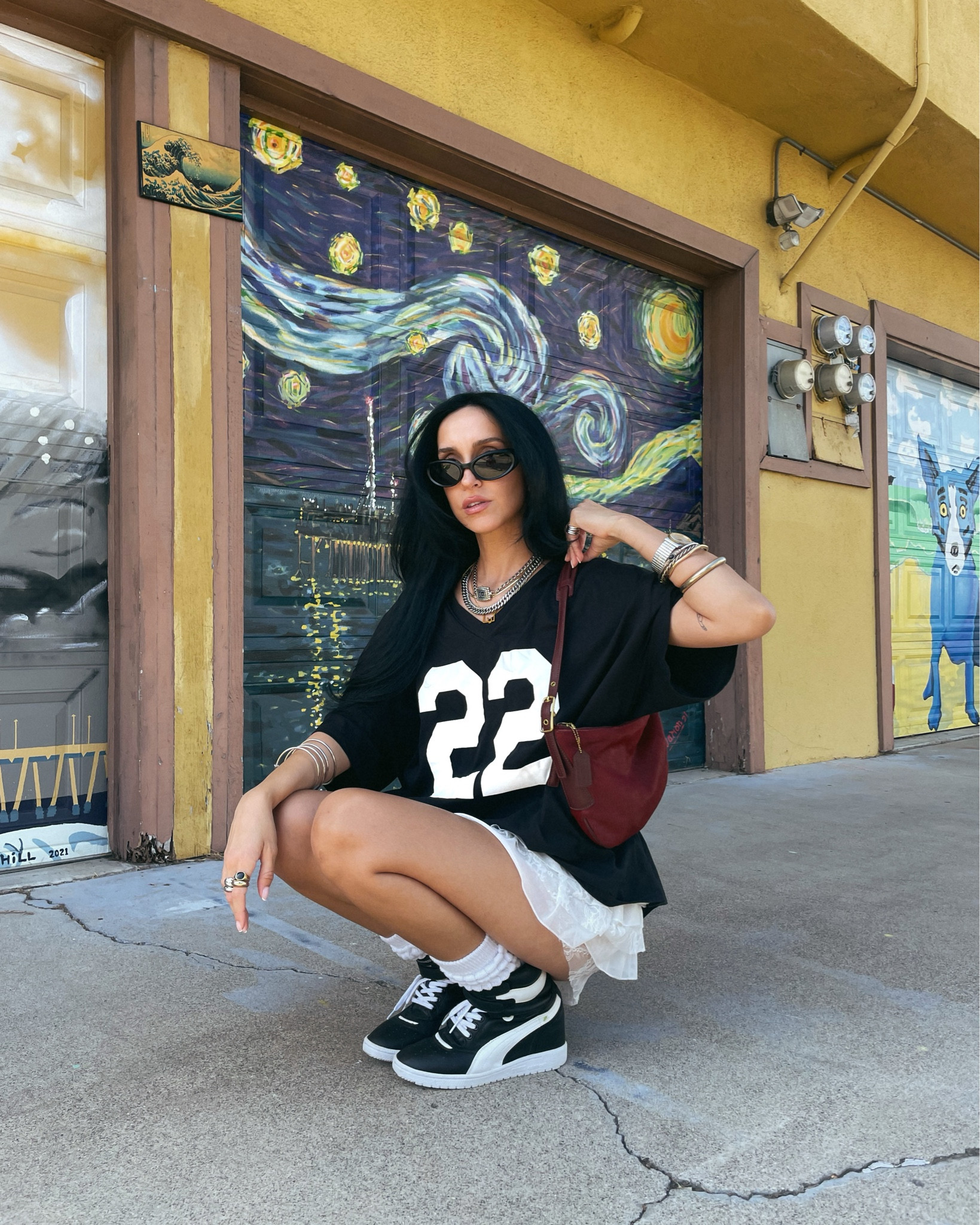 sneaker wedges are very demuretesy

#LTKActive #LTKFindsUnder50 #LTKBacktoSchool