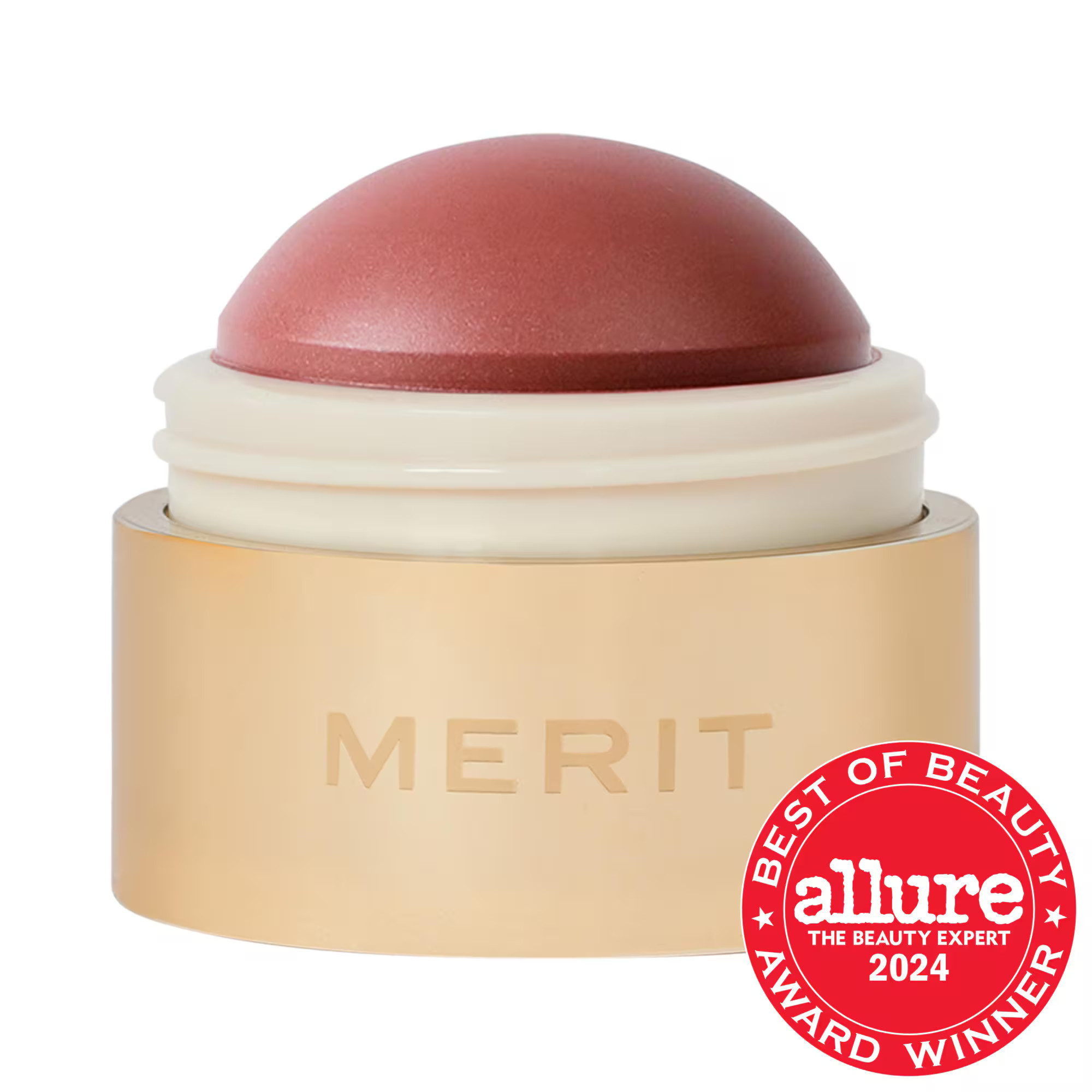 MERIT Flush Balm Cream Blush Cheeky 0.31 oz / 9 g | Sephora (US)