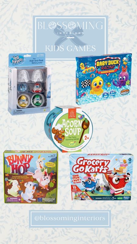 Gift Guide - Kids Board Games - a few of our families favorite games to play. 

#LTKGiftGuide #LTKfamily #LTKkids