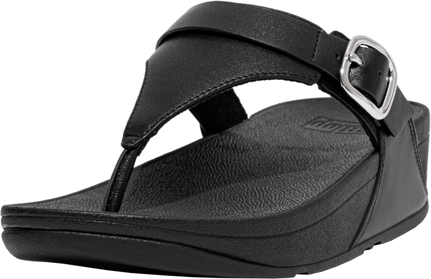 FitFlop Women's LULU Adjustable Leather Toe-Post Sandals | Amazon (US)