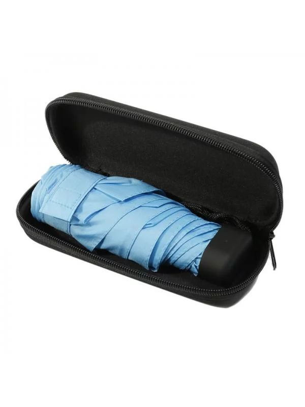 VICOODA Mini Pocket Umbrella with Waterproof Case Windproof 190T Pongee Fabric UV Protection Fold... | Walmart (US)