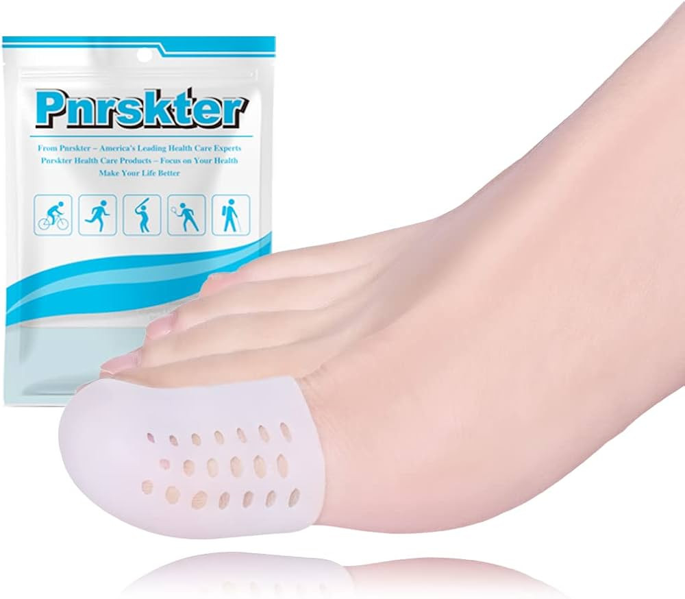Gel Toe Caps Toe Protectors Breathable Toe Sleeves, New Material\uff0cfor Blisters, Corns, Hammer... | Amazon (US)