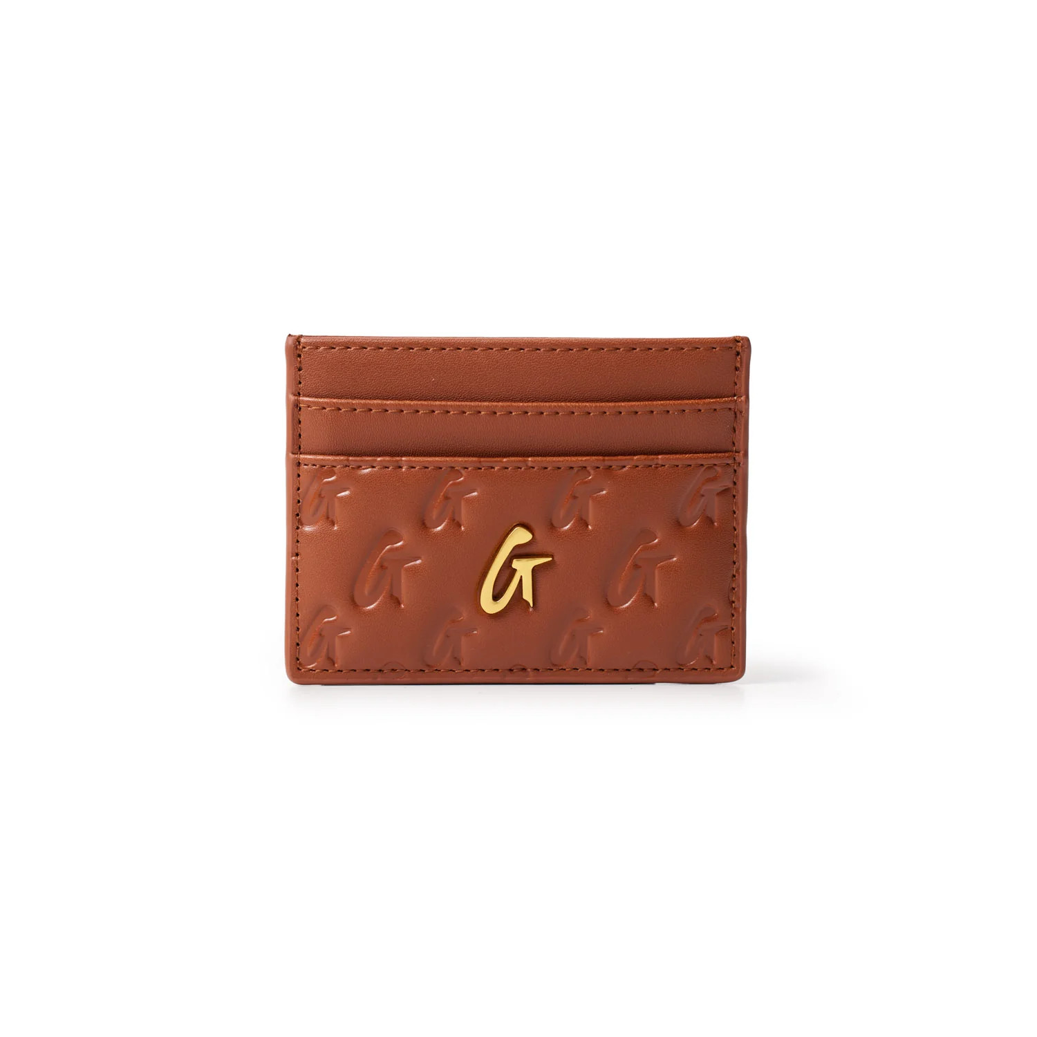 MONOGRAM BROWN CARD HOLDER | Glam-Aholic Lifestyle