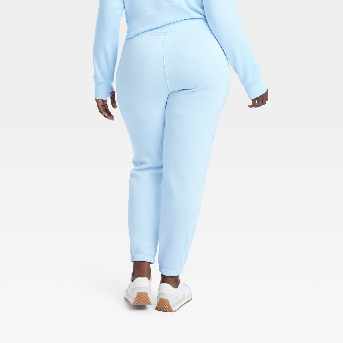 Women's Fleece High-Rise Jogger Sweatpants - All In Motion™ | Target