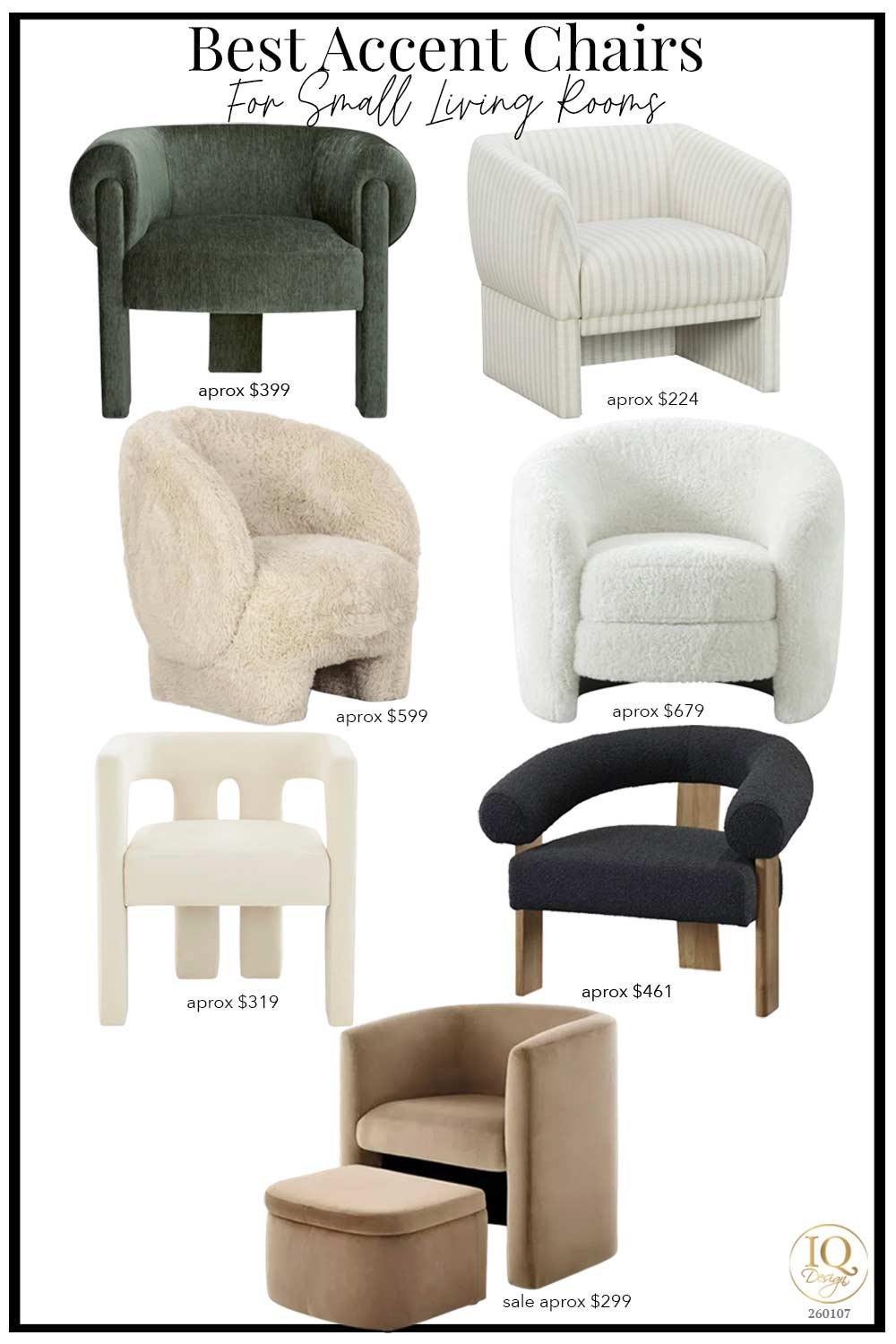 Barrel Chairs // Affordable accent chairs for your living room, bedroom, small space, and home office. barrel chair, mixed material barrel chair, velvet barrel chair, boucle chair, velvet chair, printed chair. Blog 1/11/26

#LTKHome #LTKmomlife #LTKOver40