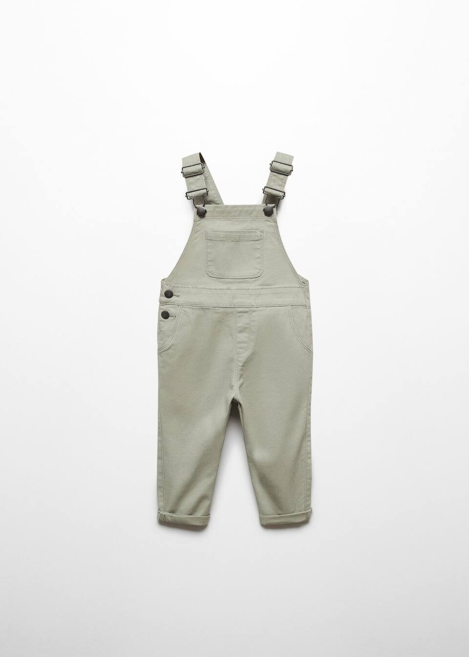 Long denim dungarees | MANGO (US)