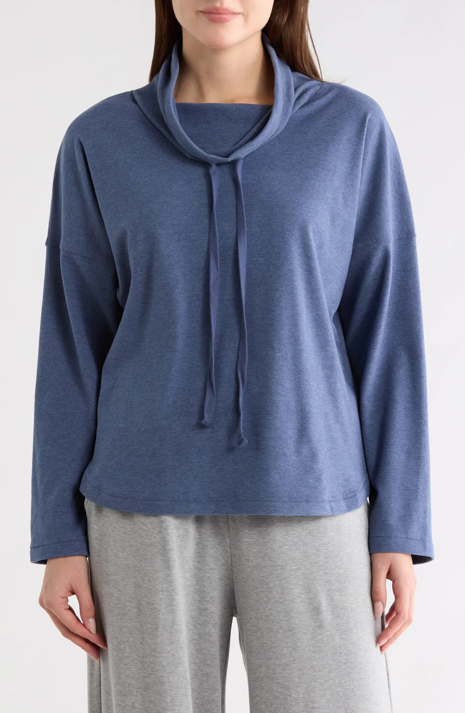 MAX STUDIO Funnel Neck Pullover | Nordstromrack | Nordstrom Rack