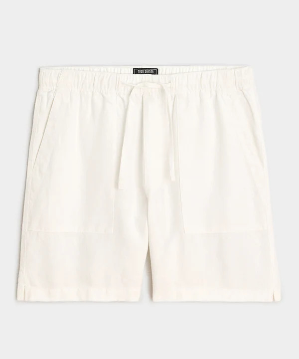 7" Linen Beach Short | Todd Snyder