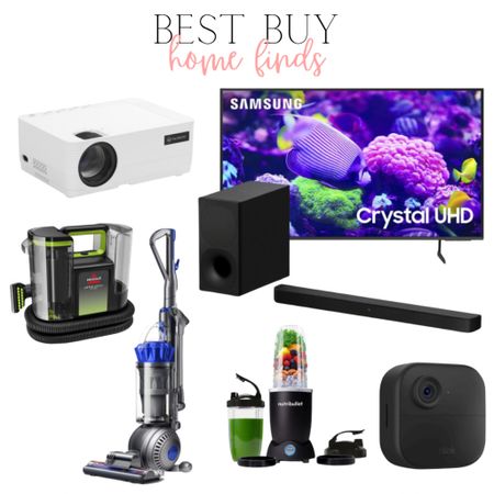 You can get the latest deals on TVs, computers, home appliances, entertainment, and more by shopping the Top Deals on the Best Buy app! #ad You can use the app to sort by products, ratings, or brand to find exactly what you’re looking for. Plus, you can use the Best Buy Drops feature to save items and get notified when they go on sale. We’ve rounded up some home finds in our LTK app! #BestBuyPaidPartner



#LTKFindsUnder50 #LTKFindsUnder100 #LTKHome