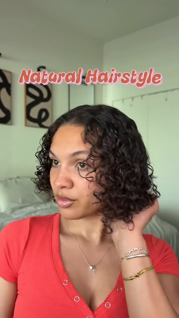 This is giving summer vacation what yall think?? ☺️👙🏖️ @matrix 
-
-
-
-
#explore #curlyhair #hairstyle #hairstyles #hairtutorial

#LTKselfcare #LTKgrwm #LTKBeauty
