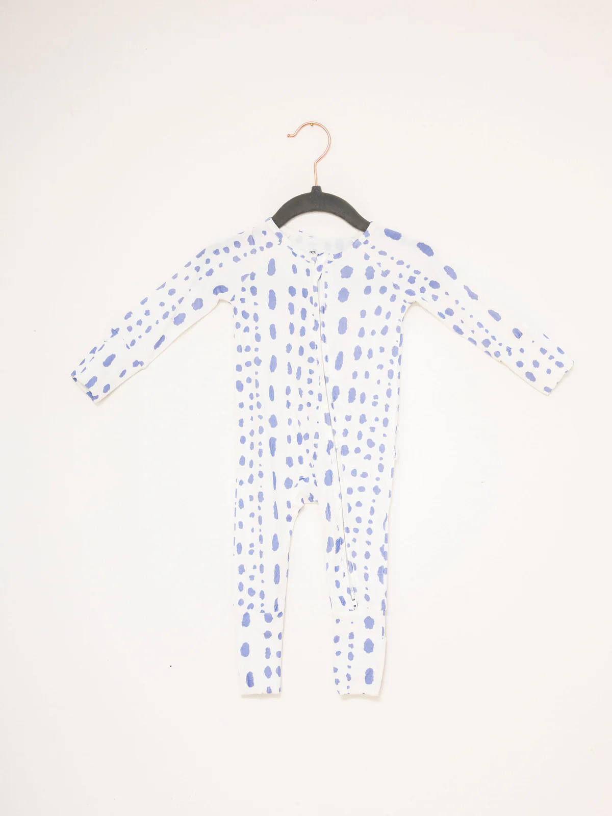 Sleep Romper - Dalmatian Dot | The Uptown Baby