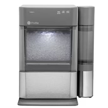 GE Profile Opal 38-lbs. Ice Per day Nugget Ice Maker ( Stainless Steel ) | Lowe's