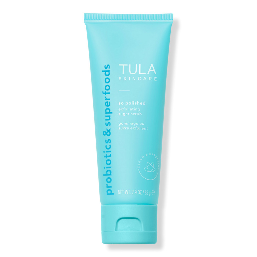 TULA So Polished Exfoliating Sugar Face Scrub | Ulta