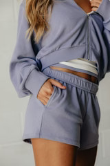 TerrySoft Oversized Sweat Short | P'tula