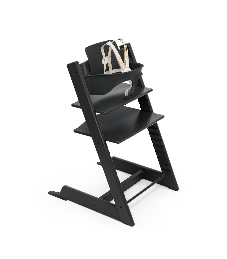 Tripp Trapp® High Chair² Black | Stokke