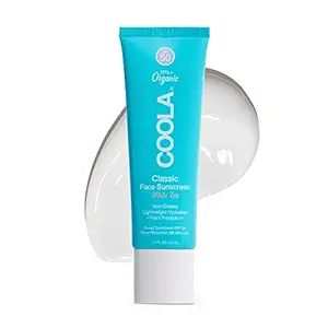 COOLA Organic Face Sunscreen SPF 50 Sunblock Lotion, Dermatologist Tested Skin Care for Daily Pro... | Amazon (US)