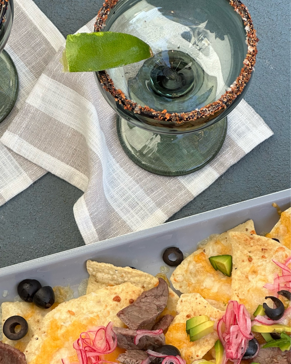 Sheet pan tacos & tajin margaritas 🍻 

#LTKhome #LTKparties #LTKfindsunder50