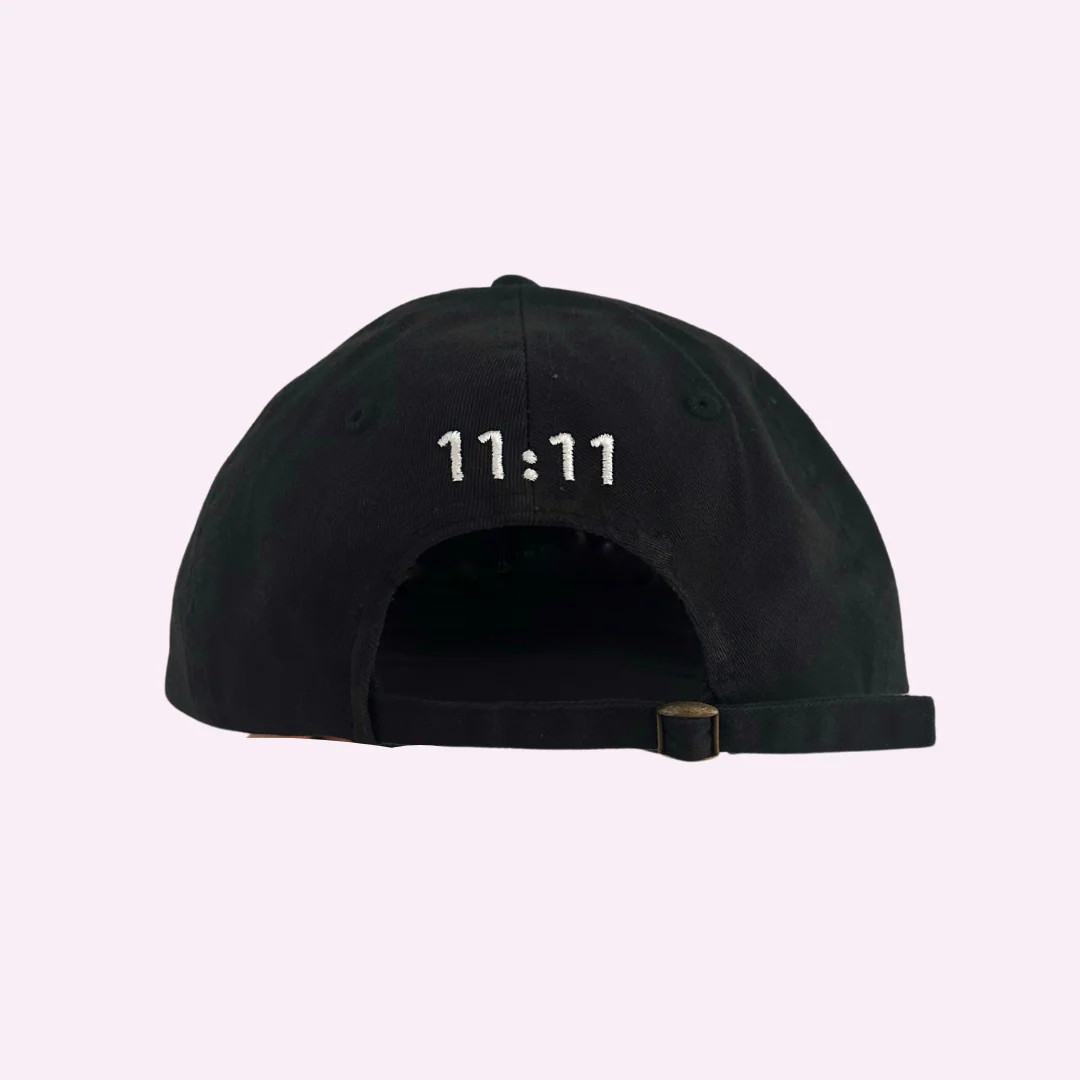 GOOD THINGS ARE COMING ♡ Jenna Crandall Collab embroidered dad hat | BFFS & BABES