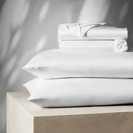 Nestl Bed Sheet Sets, 1800 Series Deep Pocket 4 Piece Bedding, Luxury Soft Microfiber Queen Sheet... | Walmart (US)