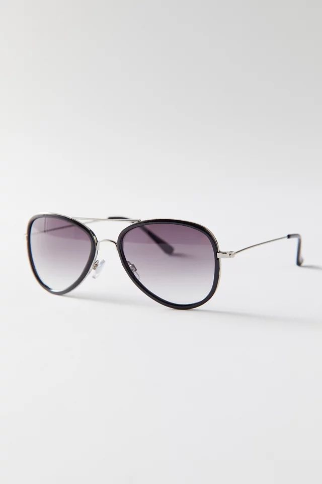 Evie Combination Aviator Sunglasses | Urban Outfitters (US and RoW)