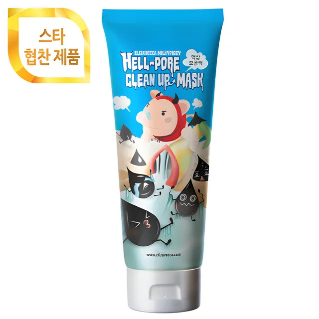 Elizavecca - Hell Pore Clean Up Mask 100ml | YesStyle | YesStyle Global