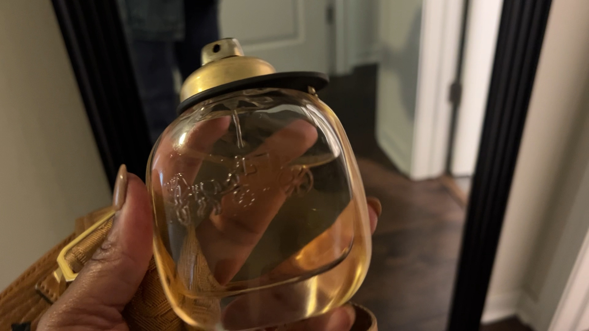 ***Scent of the Night (musk)***

Shop Coach Signature Eau de Parfum and get lost in the spontaneous energy of New York City. It opens with raspberry and dries to a sensual suede musk.
#COACH #fallfragrance #Ulta #Ultabeauty

#LTKGiftGuide #LTKBeauty #LTKU