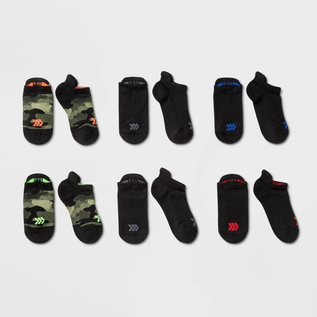 Kids' 6pk Athletic Socks - All in Motion™ Camo | Target