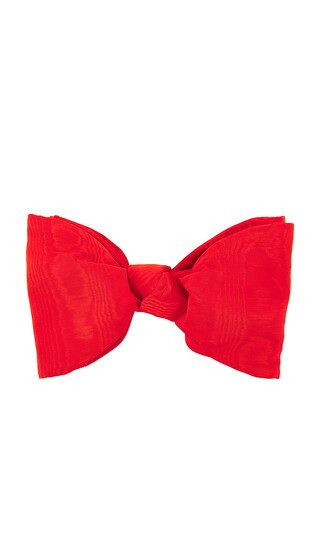 Loeffler Randall Eden Bow in Red. | Revolve Clothing (Global)