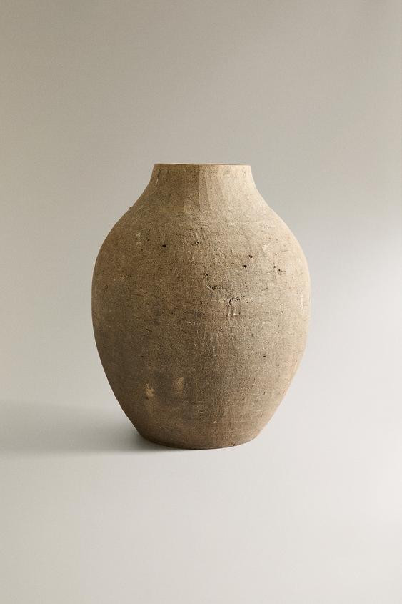 IRREGULAR CERAMIC VASE | Zara US