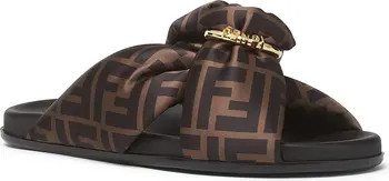 Fendi Feel Knotted Slide Sandal (Women) | Nordstrom | Nordstrom