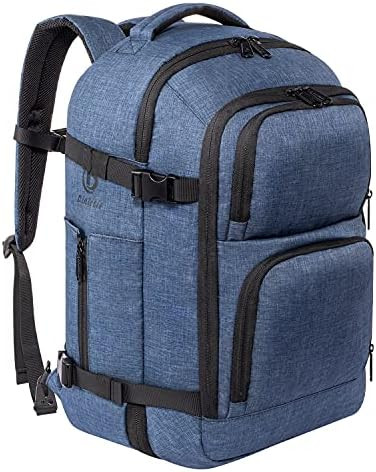 Dinictis 40L Travel Laptop Backpack for Men Women, Fit 17 Inch Notebook, Carry on Flight Approved Su | Amazon (US)