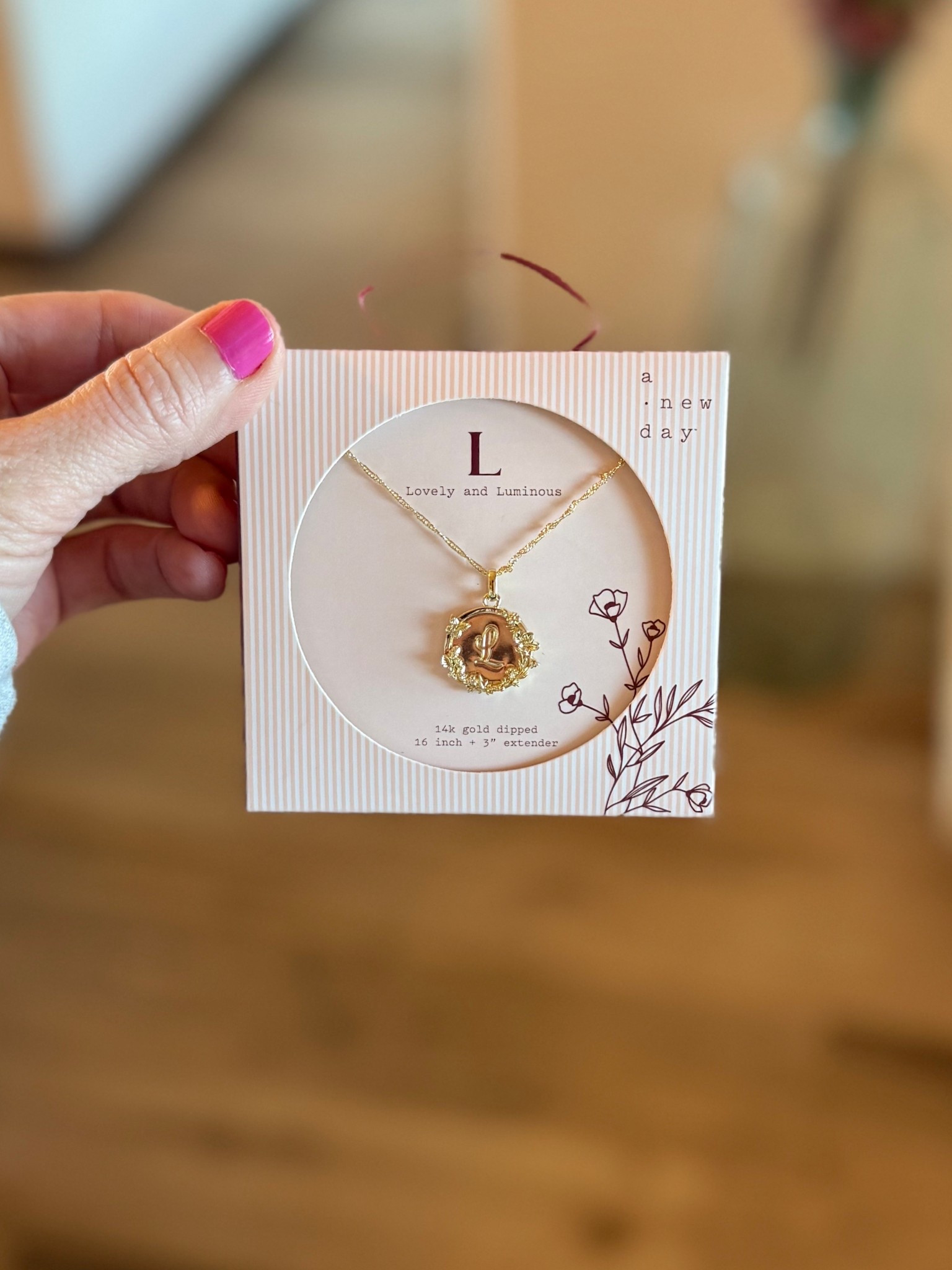 The prettiest initial necklace 

#LTKBeauty #LTKdayinmylife