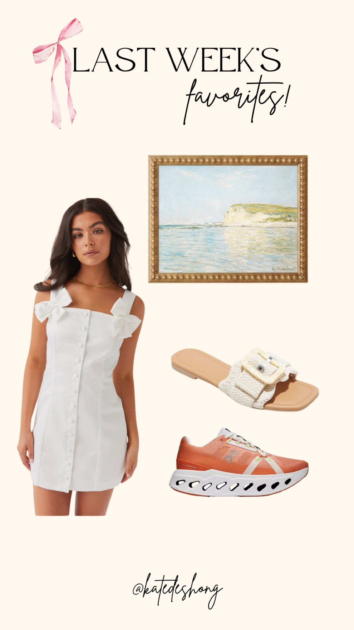 Last weeks favorites , bestsellers , most purchased , home decor , spring shoes, white dress with bows

#LTKfindsunder100 #LTKstyletip #LTKSeasonal
