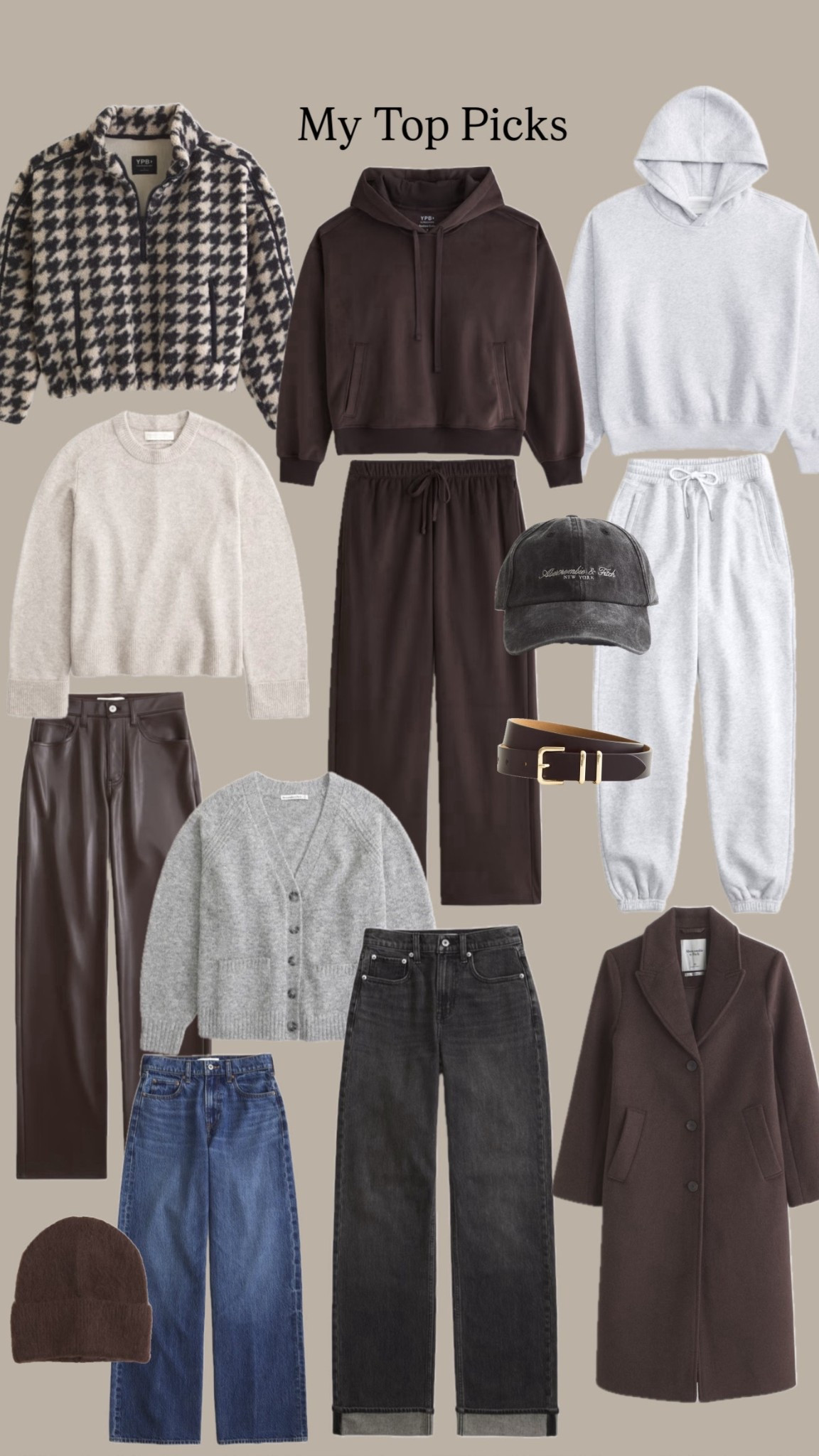 My top picks from @abercrombie 
#abercrombiepartner ad 

#LTKwinter #LTKjeans #LTKsale