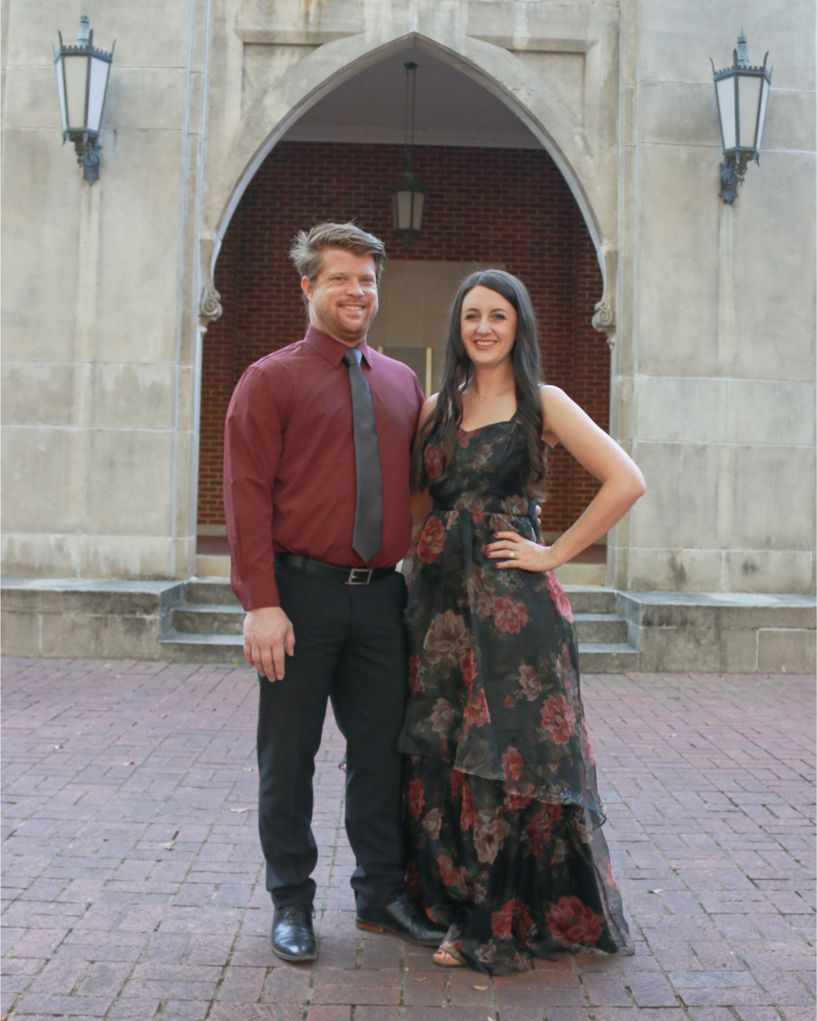 This moody, floral dress was perfect for our friends fall formal. It would make a beautiful gown for a dressy holiday event or formal wedding, as well. 

Note: the black straps I added

#LTKWedding #LTKStyleTip #LTKParties